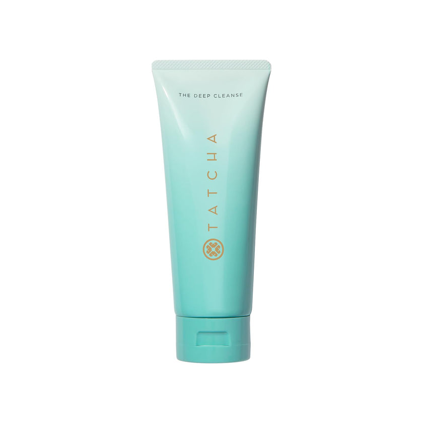 TATCHA The Deep Cleanse | Deep, Gentle Exfoliating Cleanser - Lifts Dirt & Unclogs Pores for Oily & Combo Skin | 150 ml, 5.0 fl. oz. 🍁 All In One Marketplace Canada