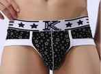 Breathable Cotton Brief Thong underwear panties Men