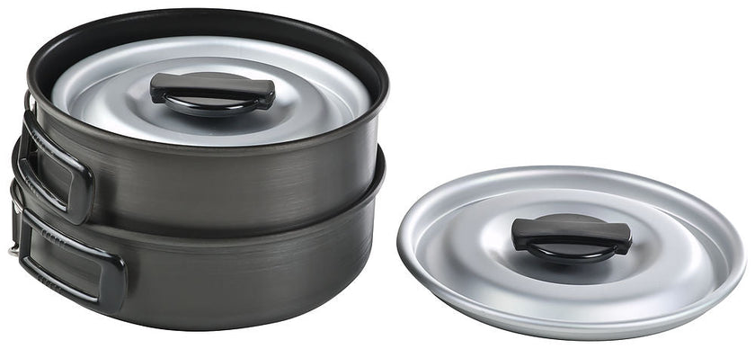 Chinook Ridge Hard Anodized Non-stick Cooksets Large