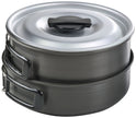 Chinook Ridge Hard Anodized Non-stick Cooksets Large