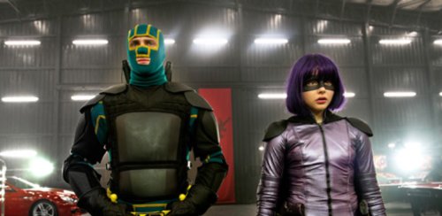 Kick-Ass 2 - DVD (Used)