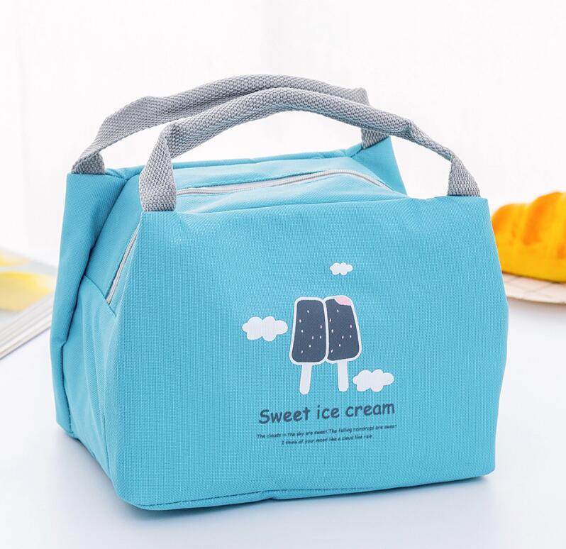 Portable Small Lunch Box Bag – Insulated Tote for Kids & Adults