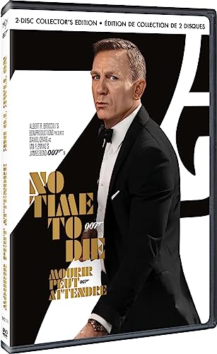 No Time to Die (2-Disc Collector's Edition) - DVD (Used)