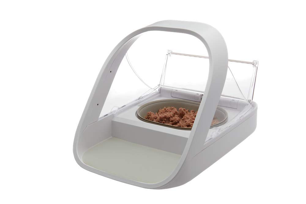Sure Petcare - SureFeed Microchip Pet Feeder - The Automatic Pet Feeder That Makes Meal Times Stress Free - Helps prevent food stealing - Great for Prescription and Weight Management Diets 🍁 All In One Marketplace Canada
