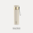 Contigo SnapSeal 24 oz Water Bottle w/Carry Strap & Reusable Straw | Vacuum-Insulated Stainless Steel for Hot & Cold Drinks | Spill-Proof Lid | BPA & Lead-Free | Dishwasher Safe 🍁 All In One Marketplace Canada