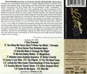Live From Austin Texas Cd/Dvd