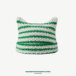 Breathable Windproof Cute Thermal Head Cover Woolen Cap beanies