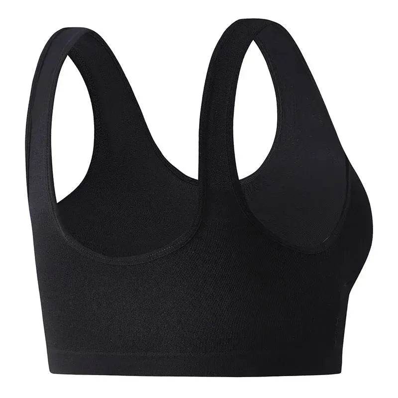 Front Zipper Sports Bra Shockproof High Strength Bra high impact sports bra