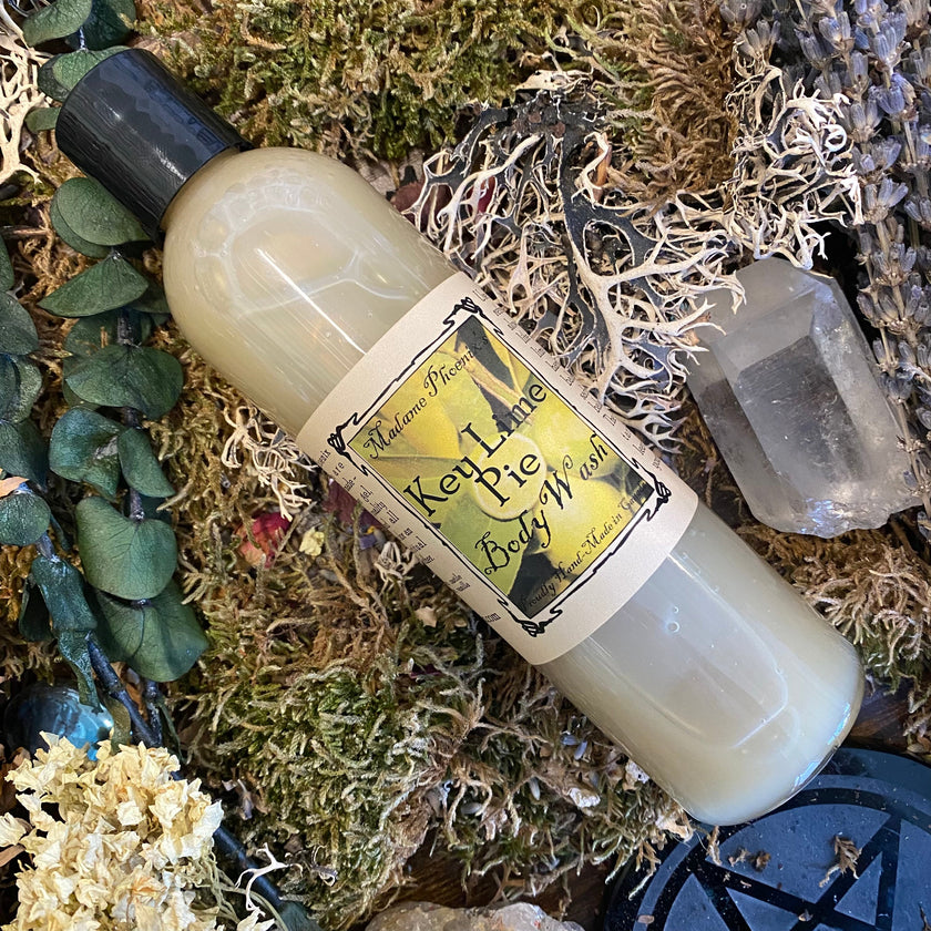 Key Lime Pie Body Wash