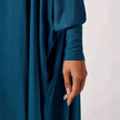 Batwing Sleeve Plain Abaya for ArabArab Women Eid Jalabiya for Women Islamic Wear for Women
