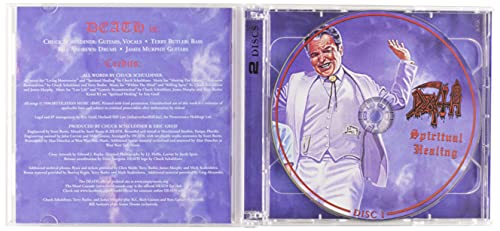 Death / Spiritual Healing - CD