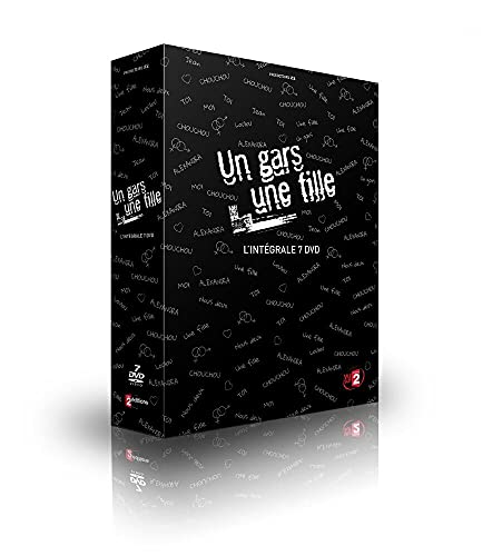 Coffret Un Gars Une Fille l'intégrale 7 DVD