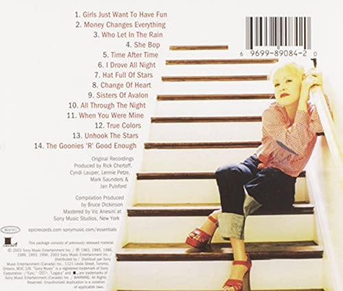 Cyndi Lauper / The Essential - CD