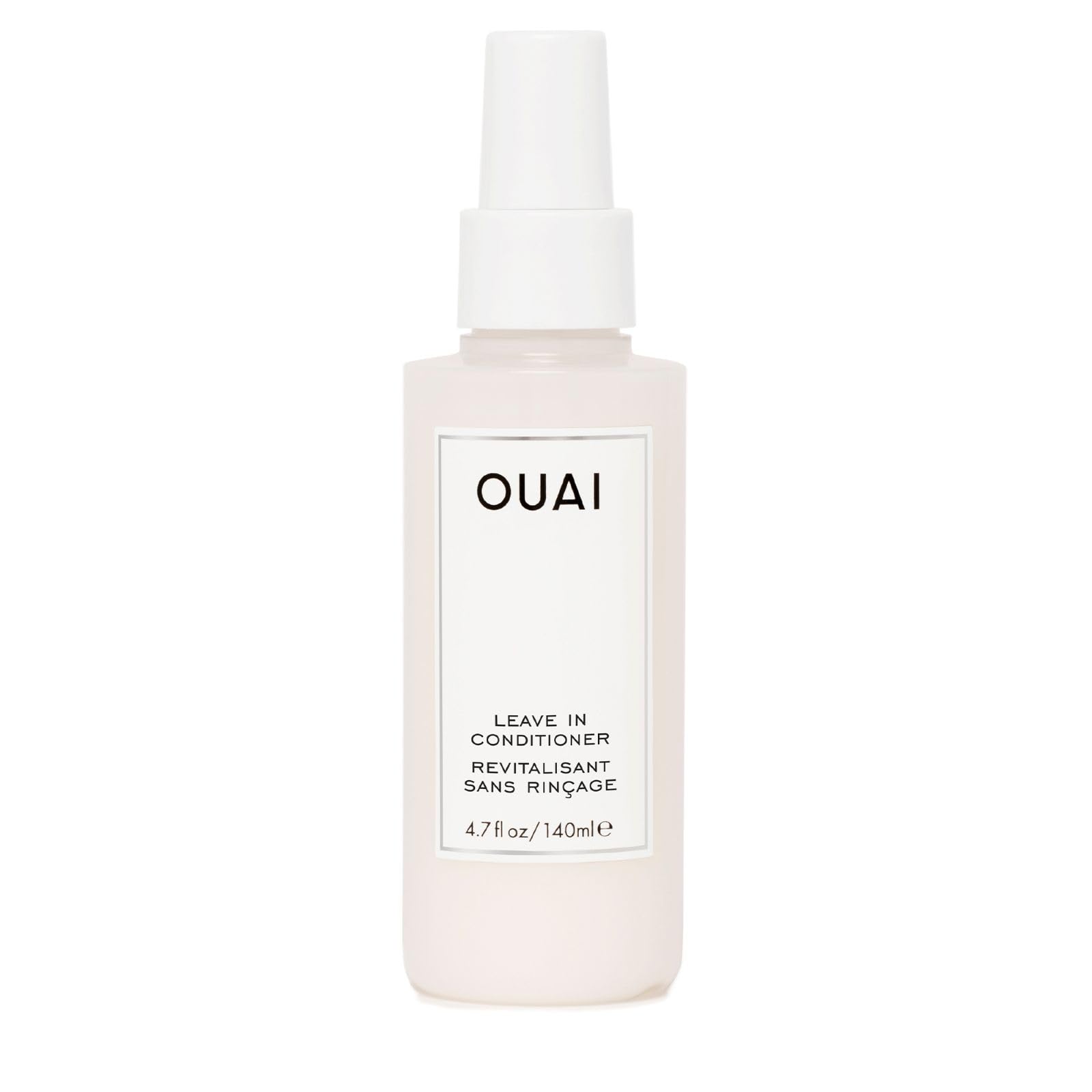 OUAI Leave In Conditioner & Heat Protectant for Hair - Prep Hair for Styling or Use as Detangling Spray to Fight Frizz & Flyaways - No Parabens, Sulfates or Phthalates (1.5 oz) 🍁 All In One Marketplace Canada