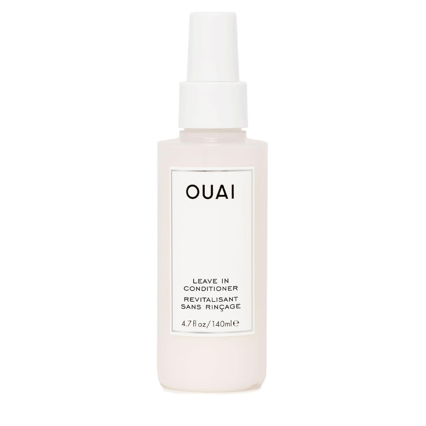 OUAI Leave In Conditioner & Heat Protectant for Hair - Prep Hair for Styling or Use as Detangling Spray to Fight Frizz & Flyaways - No Parabens, Sulfates or Phthalates (4.7 oz) 🍁 All In One Marketplace Canada