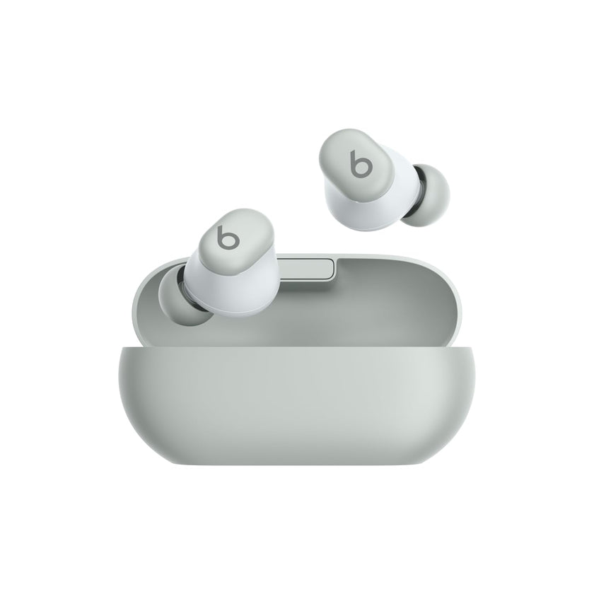 Beats Solo Buds - Wireless Bluetooth Earbuds | 18 Hours of Battery Life | Apple & Android Compatibility | Built-in Microphone - Storm Gray 🍁 All In One Marketplace Canada