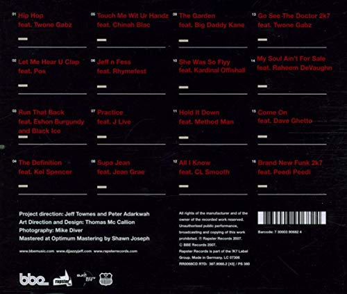 DJ Jazzy Jeff / The Return Of The Magnificent - CD (Used)