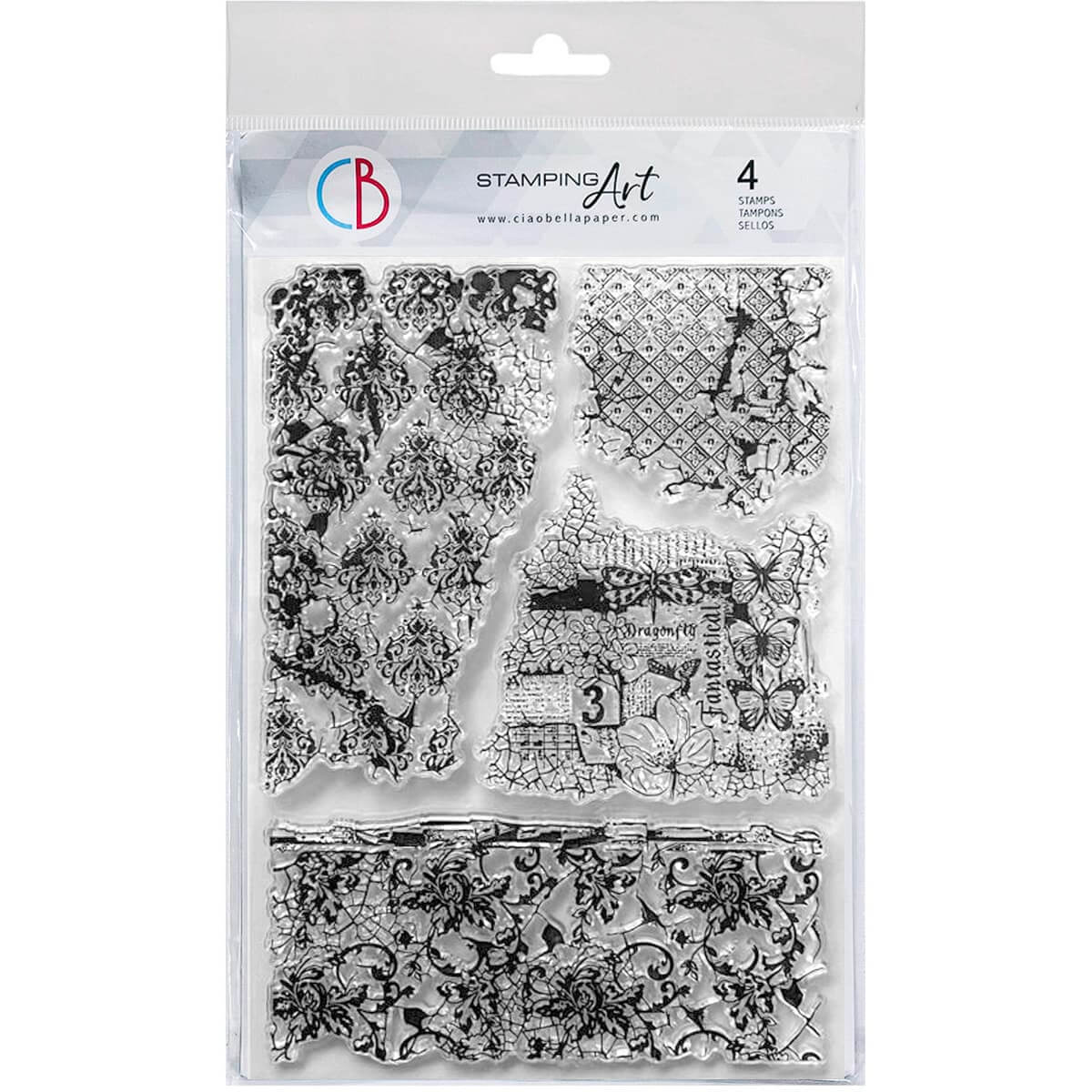Clear Stamp Set 6