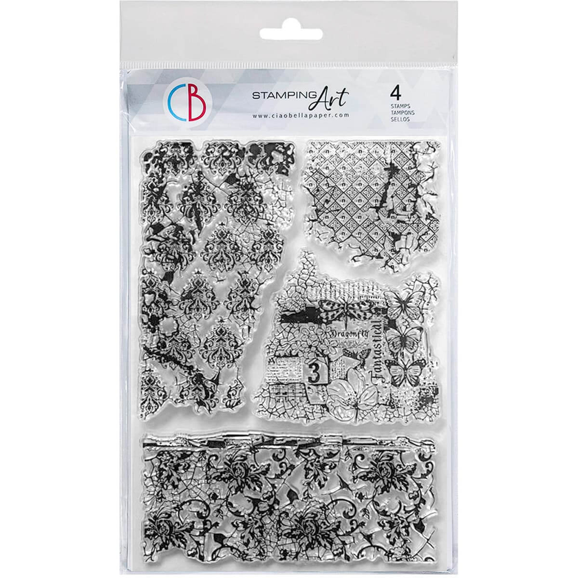 Clear Stamp Set 6