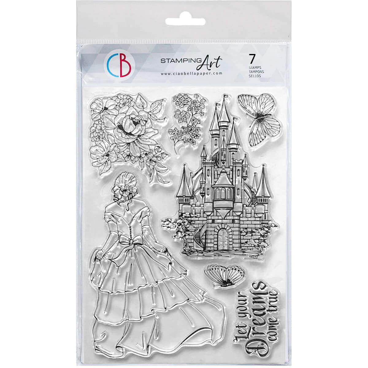 Clear Stamp Set 6