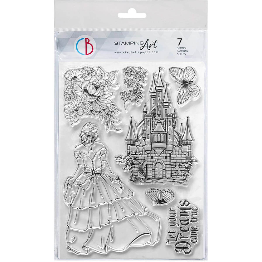 Clear Stamp Set 6