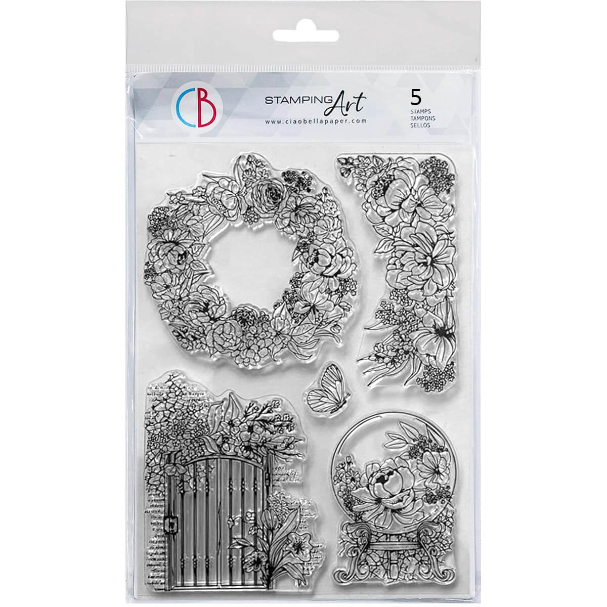 Clear Stamp Set 6