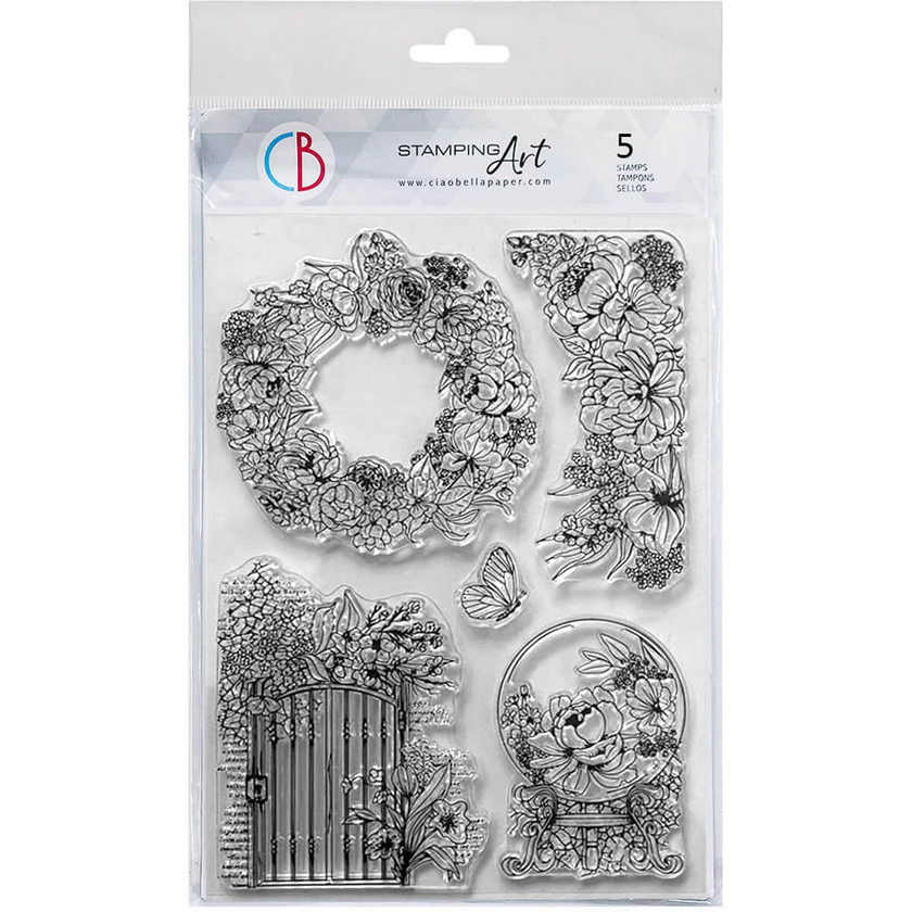 Clear Stamp Set 6