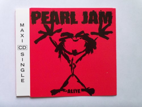 Pearl Jam / Alive - Single-CD (Used)