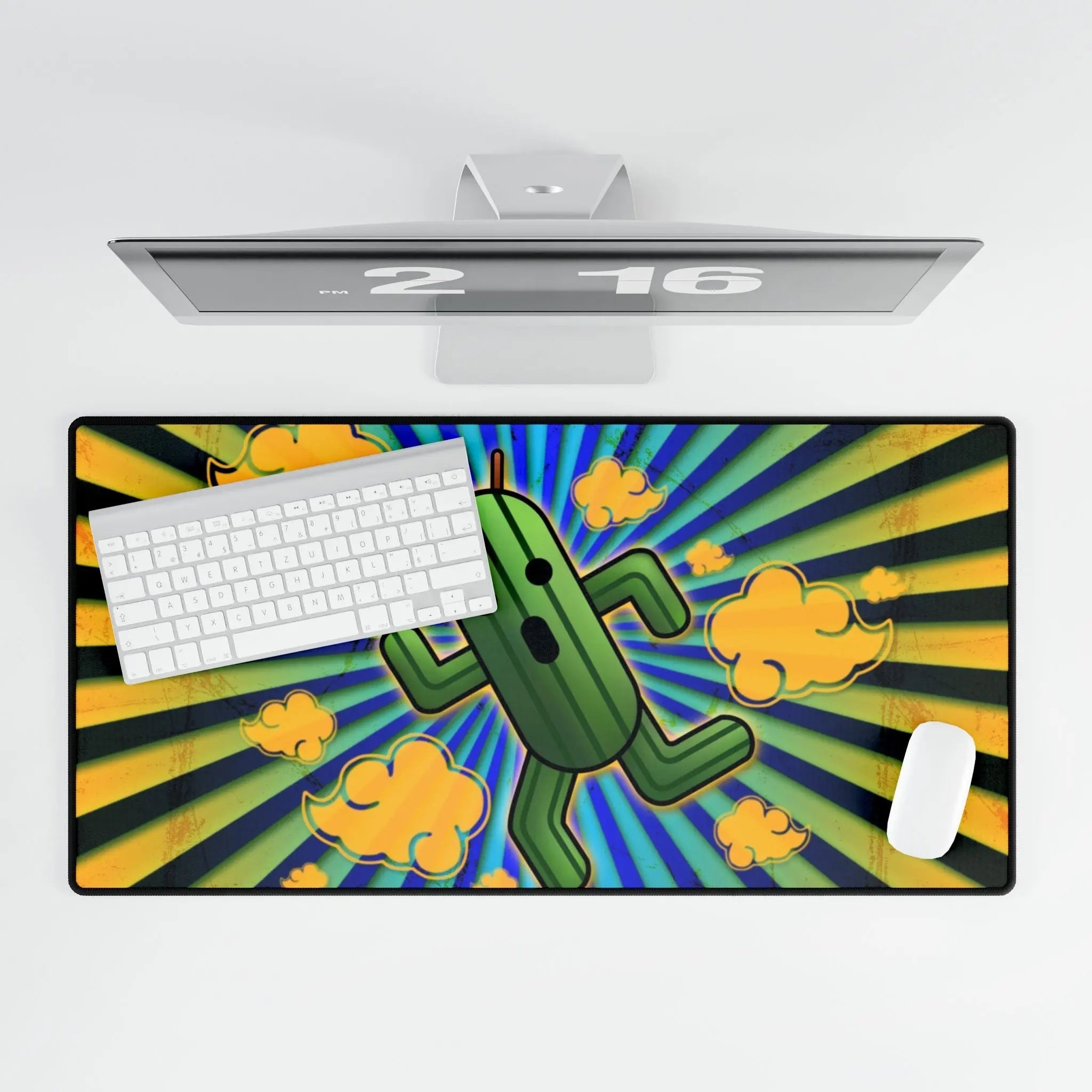 1000 Needles FF Playmat / Computer Mat