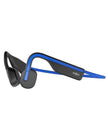 Shokz (AfterShokz) OpenMove - Open-Ear Bluetooth Sport Headphones - Bone Conduction Wireless Earphones - Sweatproof for Running and Workouts, with Sticker Pack (Blue) 🍁 All In One Marketplace Canada