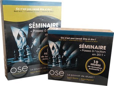 Coffret Séminaire « Passez à l'action » (2011)