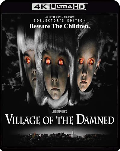 Village of the Damned: Collector's Edition - 4K/Blu-ray