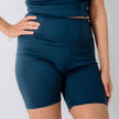 Ladies'Bamboo Bike Shorts | Navy