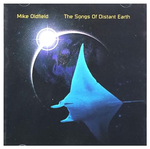 Mike Oldfield / Songs of Distant Earth - CD (Used)