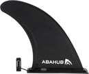 Abahub 9'' SUP Fin Inflatable Paddle Board Replacement Fins, Quick Release Slide in Detachable Center Fin for iSUP Stand UP Paddleboard Inflatable Boards 9 Inch 1 Pack Black 🍁 All In One Marketplace Canada