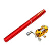 Mini fishing rod, portable pen fishing - 1 meters