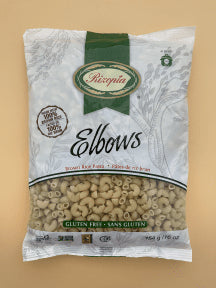 Rizopia 100% Rice Pasta - Brown Rice Elbow (454g)