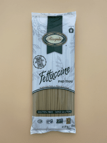 Rizopia 100% Rice Pasta - Brown Rice Fettuccine (454g)