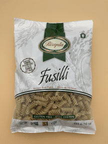 Rizopia 100% Rice Pasta - Brown Rice Fusilli (454g)