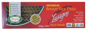 Rizopia 100% Rice Pasta - Brown Rice Lasagna (340g)