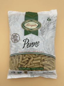 Rizopia 100% Rice Pasta - Brown Rice Penne (454g)