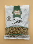 Rizopia 100% Rice Pasta - Brown Rice Spirals (454g)