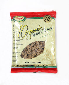 Rizopia 100% Rice Pasta - Organic Brown Rice Fantasia (454g)