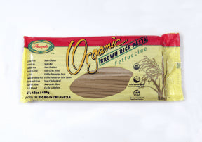 Rizopia 100% Rice Pasta - Organic Brown Rice Fettuccine (454g)