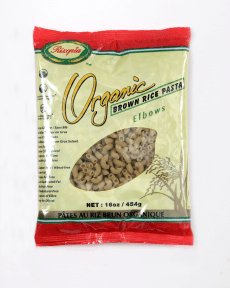 Rizopia 100% Rice Pasta - Rizopia Organic Brown Rice Elbow (454g)