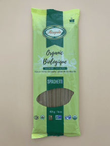 Rizopia 100% Rice Pasta - Organic Brown Rice Spaghetti (454g)