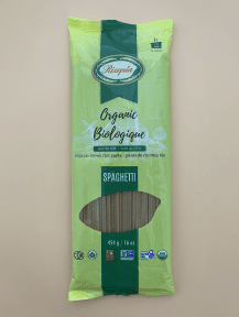 Rizopia 100% Rice Pasta - Organic Brown Rice Spaghetti (454g)