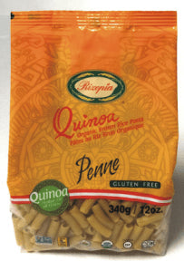 Rizopia 100% Rice Pasta - Org. Quinoa Brown Rice Penne (340g)