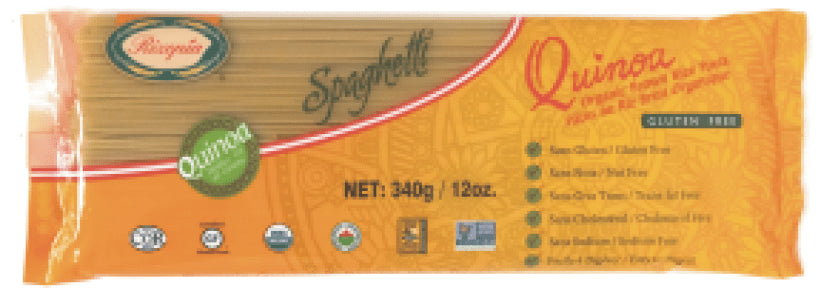Rizopia 100% Rice Pasta - Org. Quinoa Brown Rice Spaghetti (340g)
