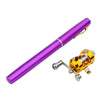 Mini fishing rod, portable pen fishing - 1 meters